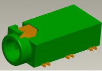 3.2H 2.5耳机座板上型
