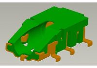 3.6H 3.5斜口耳机座板上型