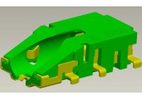 3.6H 3.5斜口耳机座沉板0.8