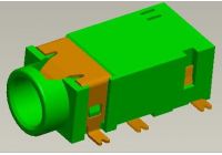 4.5H 3.5耳机座板上型