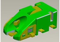 4.5H 3.5斜口耳机座沉板1.0