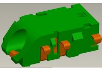 4.6H 3.5斜口耳机座沉板2.7