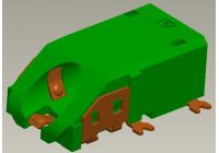 4.7H 3.5斜口耳机座板上型