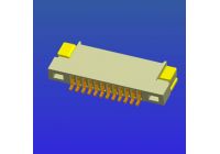 0.5mm间距1.2高无锁式FPC