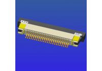 0.5mm间距半包下接抽屉式FPC