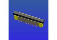 0.5mm间距全包立贴抽屉式FPC