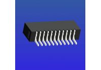 1.0mm间距A型双面接卧贴无锁式FPC