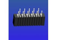 1.0mm间距A型双面接直针无锁式FPC