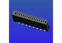 1.0mm间距C型双面接立贴无锁式FPC