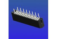 1.0mm间距C型双面接直针无锁式FPC