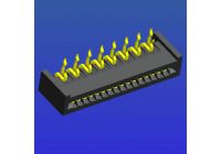 1.25mm间距A型弯针双面接FPC