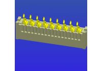 1.25mm间距B型直针双面接FPC