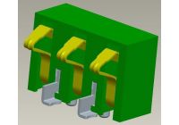 5.4H 5.7H 6.2H 6.5H 3.0PITCH 3PIN侧压式电池座(有柱 无柱)