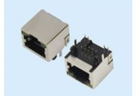 网络插座带灯不带弹片(RJ45-XX10-00)