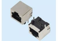 网络插座无灯无弹片(RJ45-XX00-00)