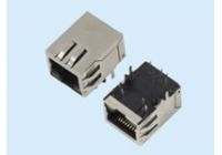 网络插座无灯有弹片长体(RJ45-XX01-00-C)